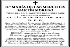 María de las Mercedes